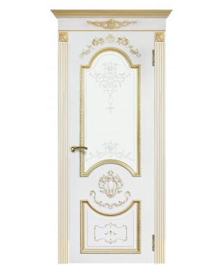 Дверь межкомнатная «Орфей остекленная»