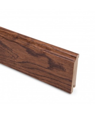 ПЛИНТУС ШПОНИРОВАННЫЙ LAB ARTE OAK TABAK 80Х15Х2500