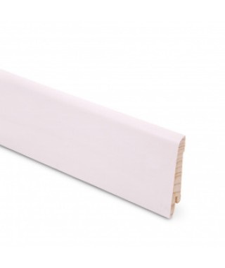ПЛИНТУС ШПОНИРОВАННЫЙ LAB ARTE WHITE 70Х15Х2500