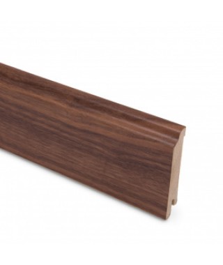 ПЛИНТУС ШПОНИРОВАННЫЙ LAB ARTE WALNUT 80Х15Х2500