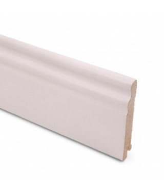 ПЛИНТУС ШПОНИРОВАННЫЙ LAB ARTE WHITE 95Х15Х2500