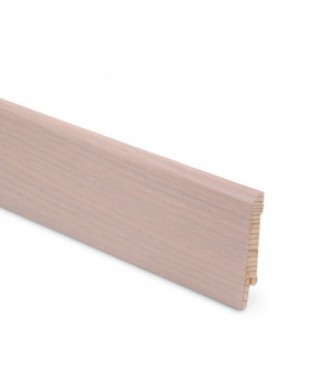 ПЛИНТУС ШПОНИРОВАННЫЙ LAB ARTE OAK SNOW 70Х15Х2500